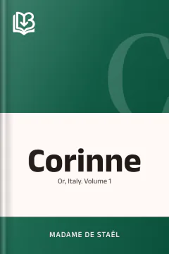 Corinne - Madame de Staël
