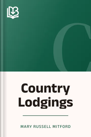 Country Lodgings by Mary Russell Mitford, book cover