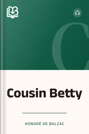 Cousin Betty by Honoré de Balzac, book cover
