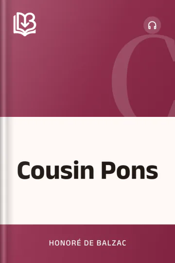 Cousin Pons by Honoré de Balzac, book cover