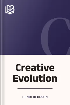 Creative Evolution - Henri Bergson