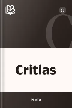 Critias - Plato