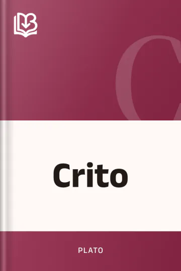 Crito by Plato, book cover