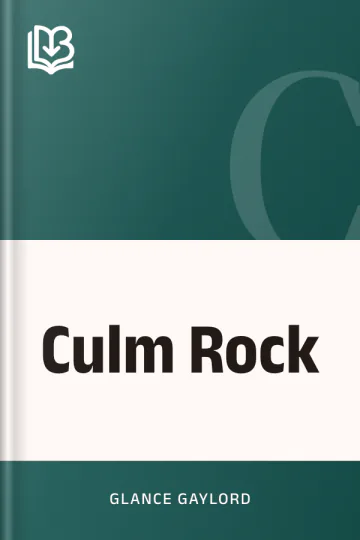 Culm Rock by Glance Gaylord, book cover