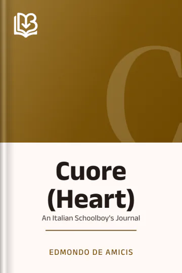 Cuore (Heart) by Edmondo De Amicis, book cover