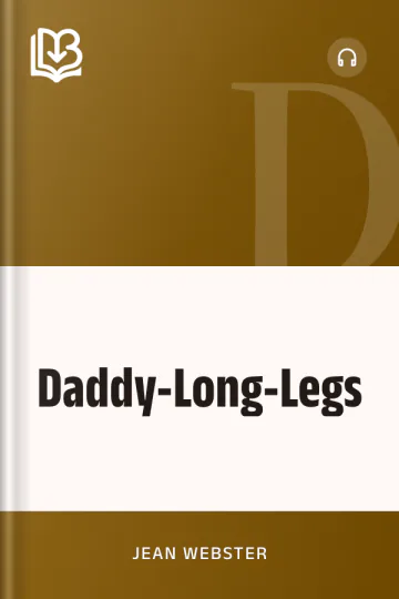 Daddy-Long-Legs by Jean Webster, book cover