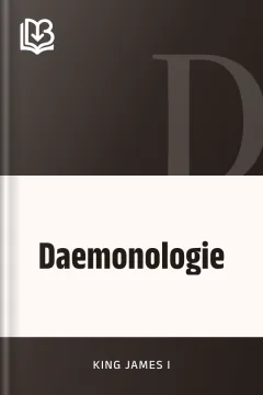 Daemonologie - King James I