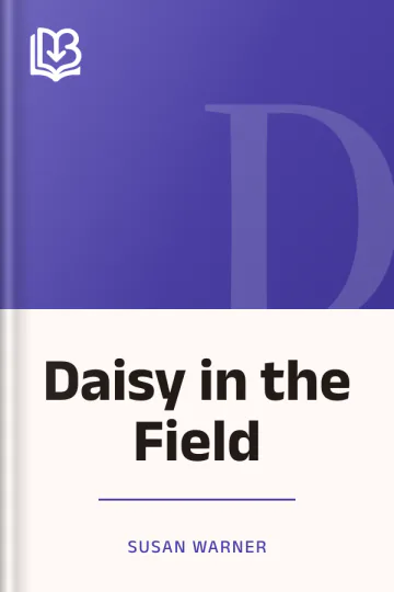 Daisy in the Field by Susan Warner, book cover