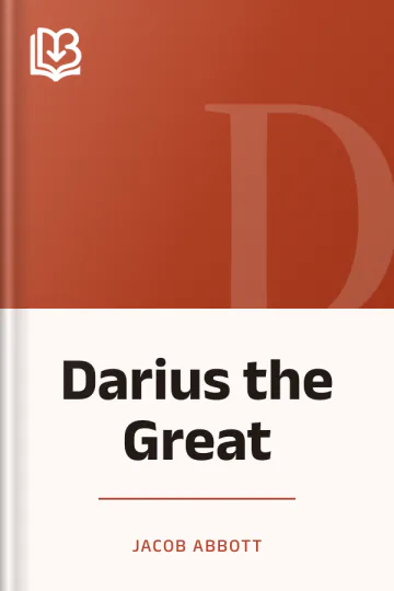 Darius the Great by Jacob Abbott, book cover