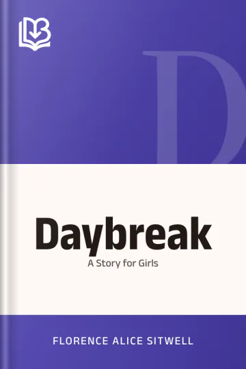 Daybreak by Florence Alice Sitwell, book cover