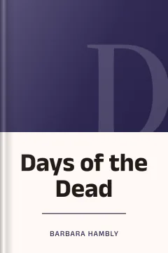 Days of the Dead - Barbara Hambly
