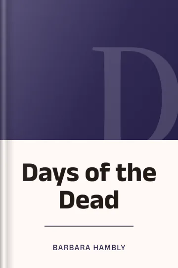 Days of the Dead by Barbara Hambly, book cover