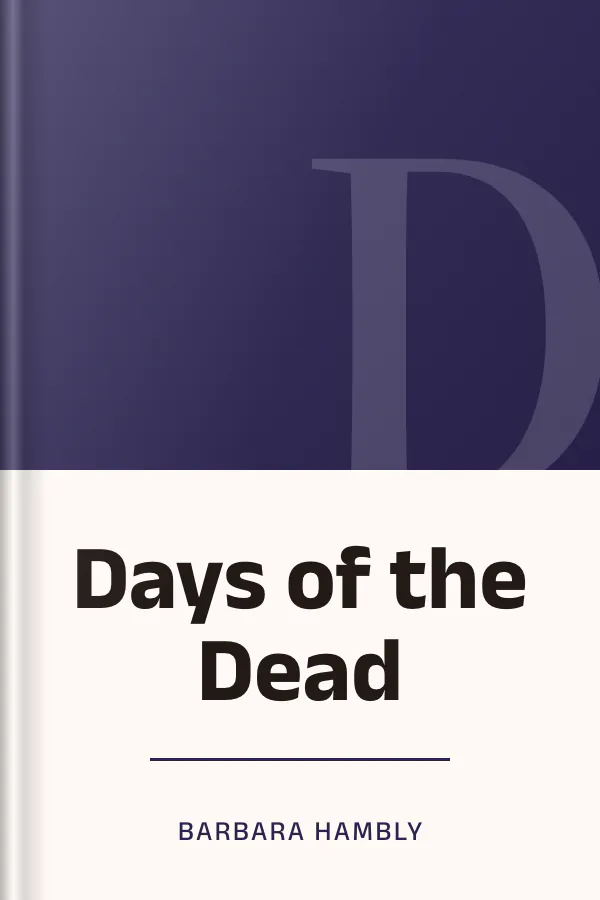 Days of the Dead by Barbara Hambly, book cover