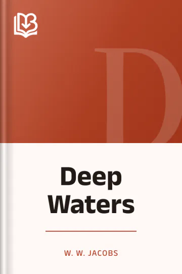 Deep Waters by W. W. Jacobs, book cover