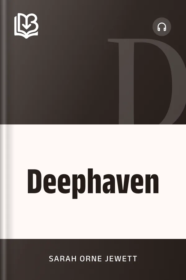 Deephaven by Sarah Orne Jewett, book cover