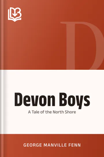 Devon Boys by George Manville Fenn, book cover