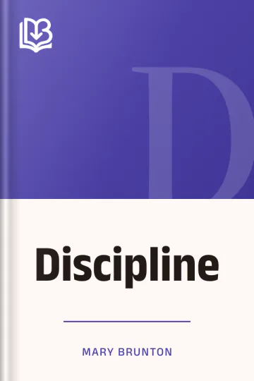 Discipline by Mary Brunton, book cover