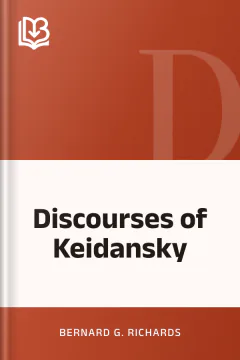 Discourses of Keidansky - Bernard G. Richards