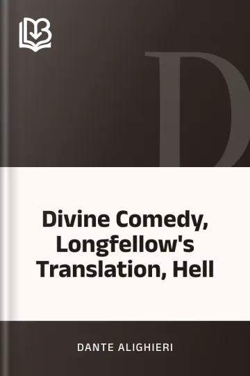 Divine Comedy, Longfellow's Translation, Hell by Dante Alighieri, book cover