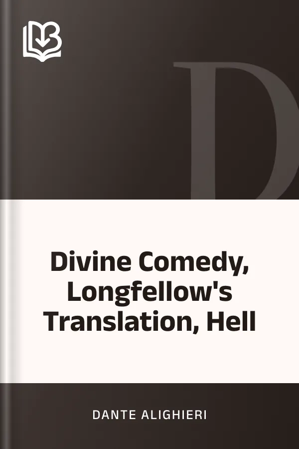 Divine Comedy, Longfellow's Translation, Hell by Dante Alighieri, book cover
