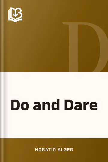 Do and Dare by Horatio Alger, book cover