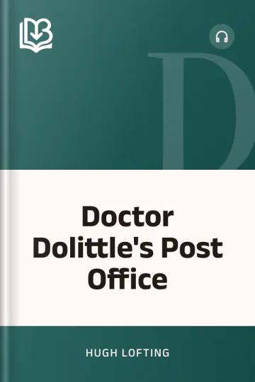 Doctor Dolittle's Post Office by Hugh Lofting, book cover