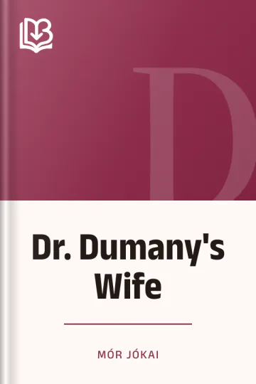 Dr. Dumany's Wife by Mór Jókai, book cover