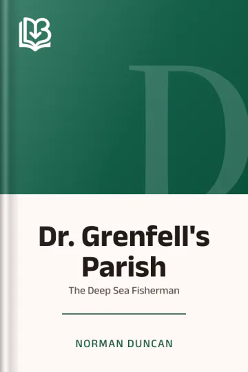 Dr. Grenfell's Parish by Norman Duncan, book cover