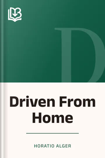 Driven From Home by Horatio Alger, book cover