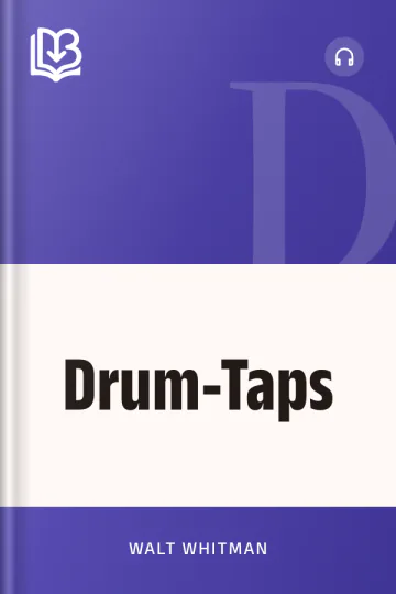 Drum-Taps by Walt Whitman, book cover