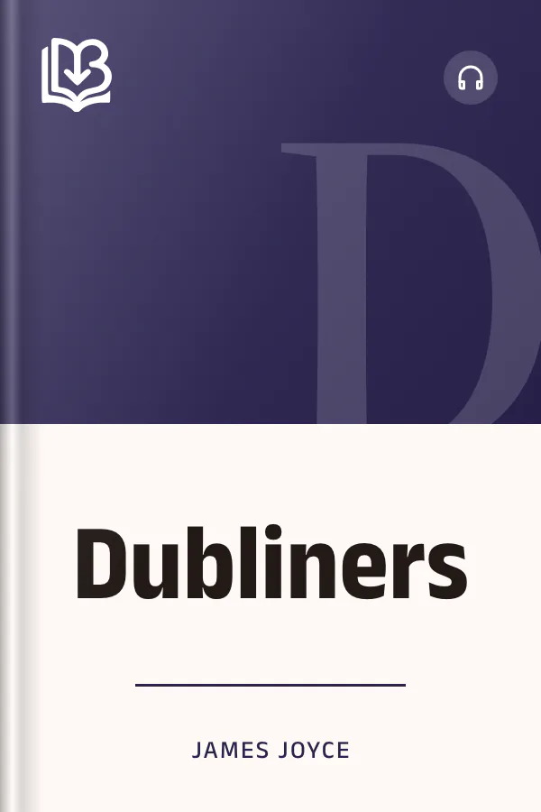 Dubliners by James Joyce, book cover