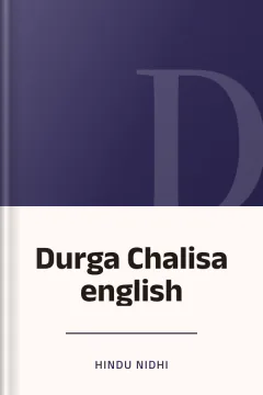 Durga Chalisa english - Hindu Nidhi