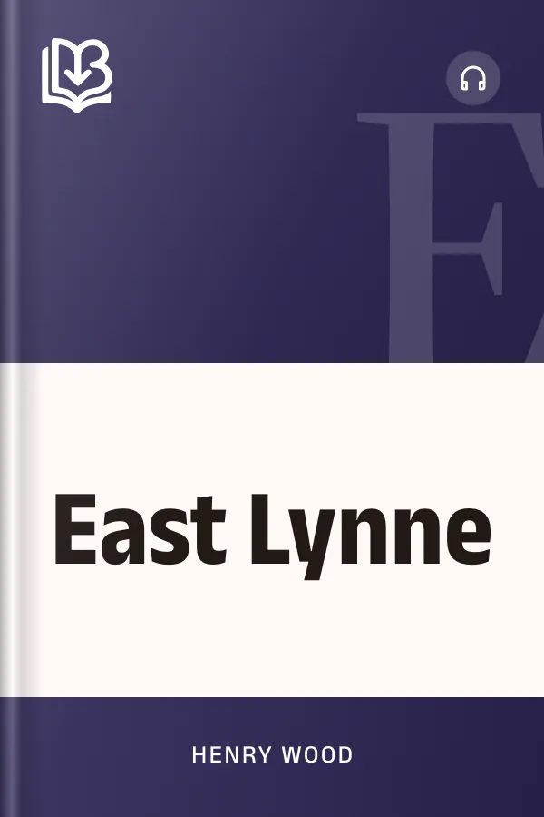 East Lynne by Henry Wood, book cover