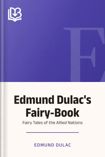 Edmund Dulac's Fairy-Book by Edmund Dulac, book cover