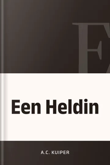 Een Heldin by A.C. Kuiper, book cover