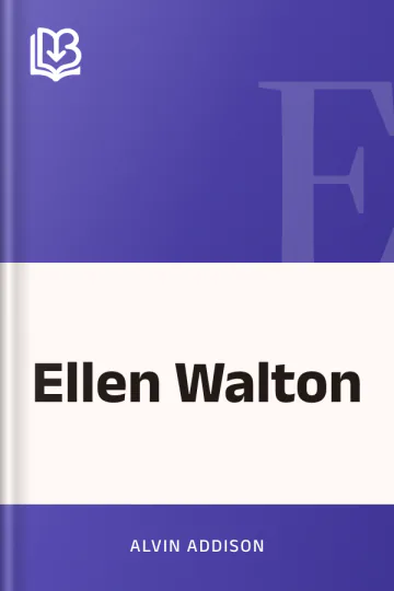 Ellen Walton by Alvin Addison, book cover