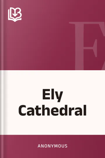 Ely Cathedral by Anonymous, book cover