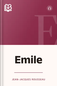 Emile - Jean-Jacques Rousseau