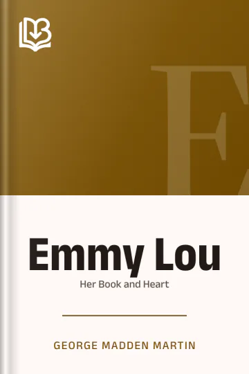 Emmy Lou by George Madden Martin, book cover