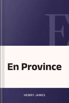 En Province - Henry James
