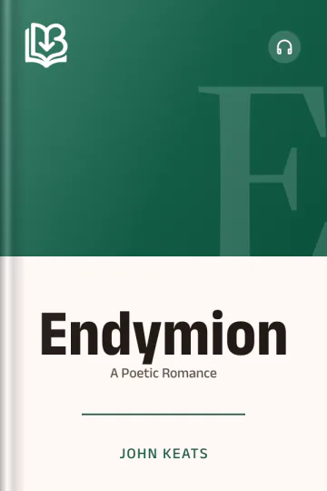 Endymion by John Keats, book cover