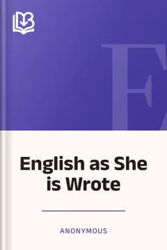 English as She is Wrote