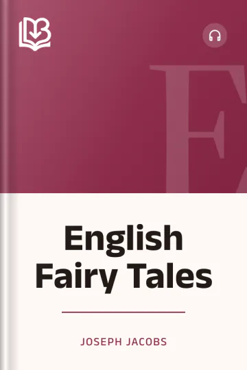 English Fairy Tales by Joseph Jacobs, book cover