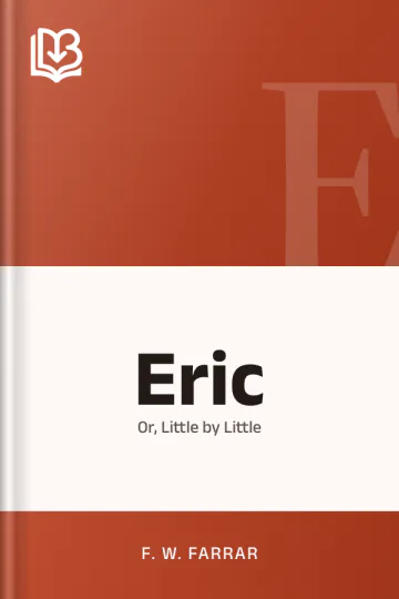 Eric by F. W. Farrar, book cover
