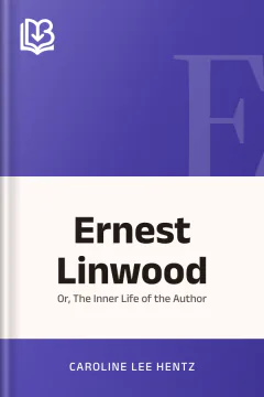 Ernest Linwood - Caroline Lee Hentz