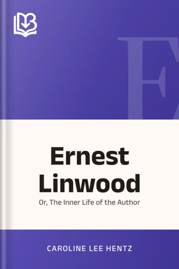 Ernest Linwood by Caroline Lee Hentz, book cover