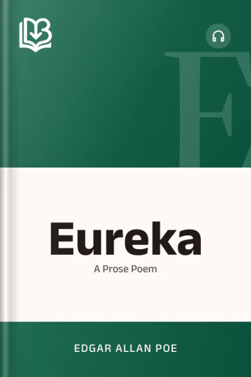 Eureka by Edgar Allan Poe, book cover