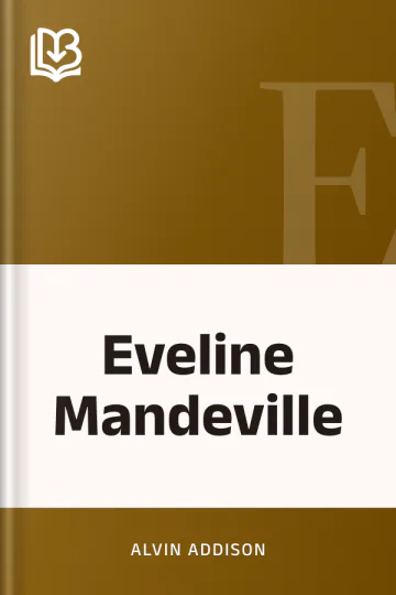 Eveline Mandeville by Alvin Addison, book cover