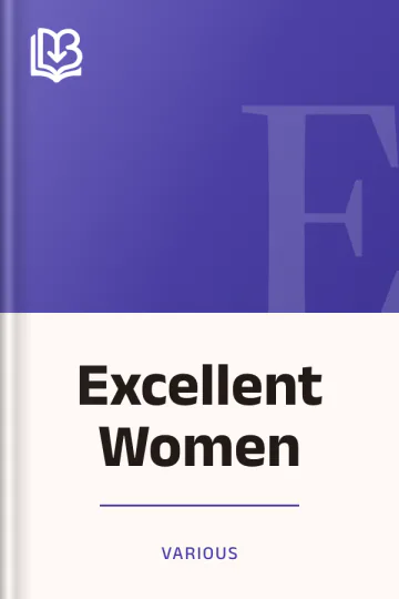 Excellent Women by Various, book cover
