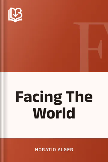 Facing The World by Horatio Alger, book cover